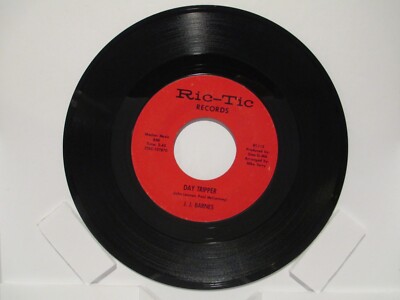 RT-115 JJ Barnes J. J. Ric-Tic Records 45 RPM Record    264B35