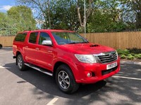 2013 Toyota Hilux INVINCIBLE 3.0 D4-D AUTOMATIC DOUBLE CAB 4X4 PICK UP (NO VAT) 