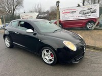 2012 Alfa Romeo MiTo 1.4 TB MultiAir 135 Distinctive 3dr HATCHBACK PETROL Manual