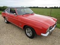 1972 CAPRI 1600 GT XL 1600 GT XL Coupe PETROL Manual