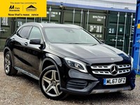 2017 Mercedes-Benz GLA 2.1 GLA220d AMG Line (Premium) SUV 5dr Diesel 7G-DCT 4MAT