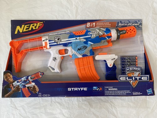 Nerf N-Strike Elite Stryfe BattleCamo Motorized Blaster Battle