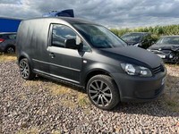 2015 VOLKSWAGEN CADDY STARTLINE PANEL VAN SALVAGE DAMAGED REPAIR CAT S