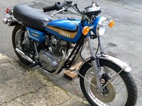 1973 Yamaha TX650 XS650 twin Great project stunning condition us import £2699