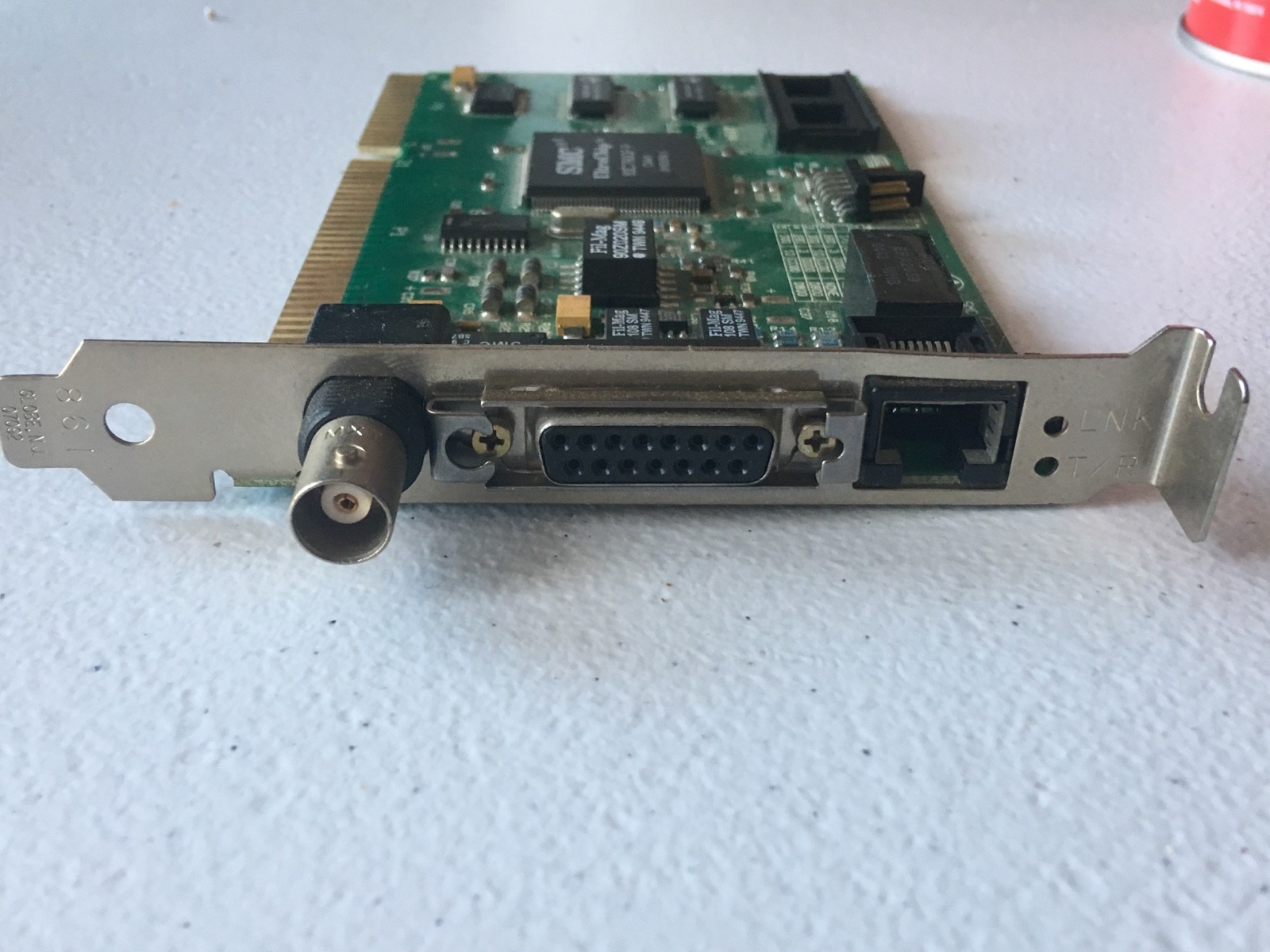SMC ULTRA CHIP Vintage Network Card
