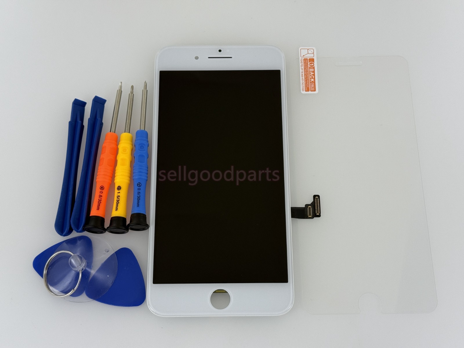 iPhone8 返品用 Genuine Original iPhone 8 Plus White LCD Screen Full