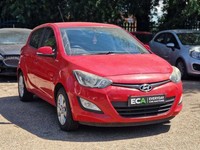 2012 Hyundai i20 1.2 Active 5dr HATCHBACK Petrol Manual