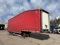 2013 MONTRACON DOUBLE DECK CURTAIN SIDER 