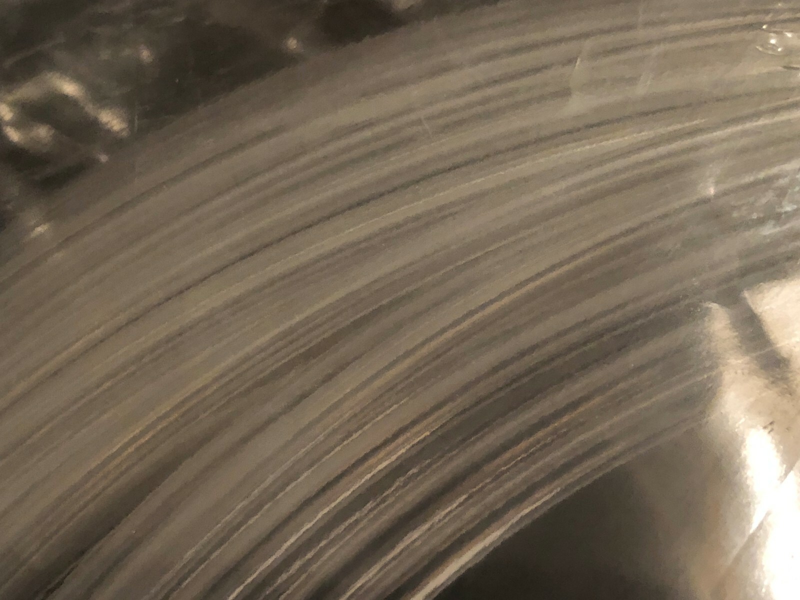 **NEW** FREELINWADE 1J-156-10        1J15610   CLR 95A PUR 5/32 x 3/32 x 100FT