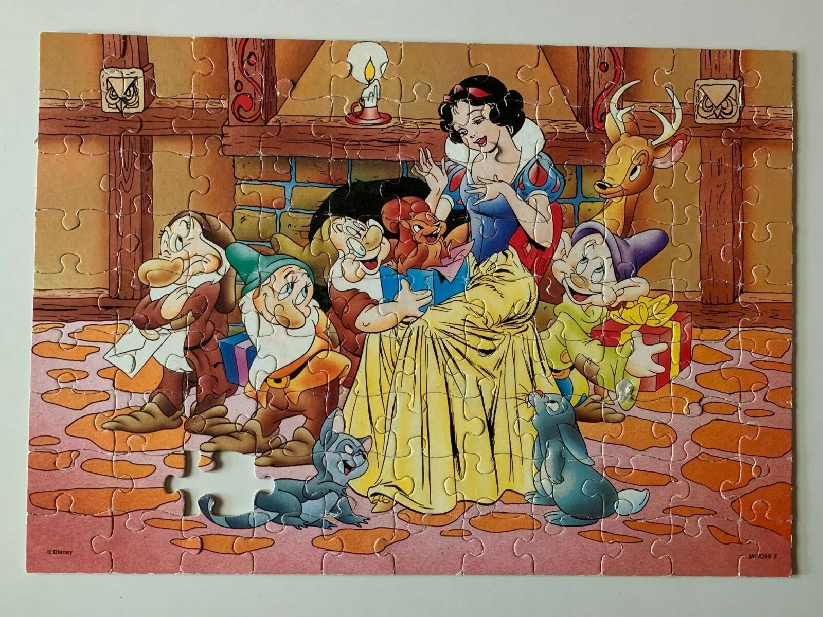 FROST ART JIGSAW PUZZLE ミッキー・ミニー ウェディング tenyo_disney_mickey_minnie_for