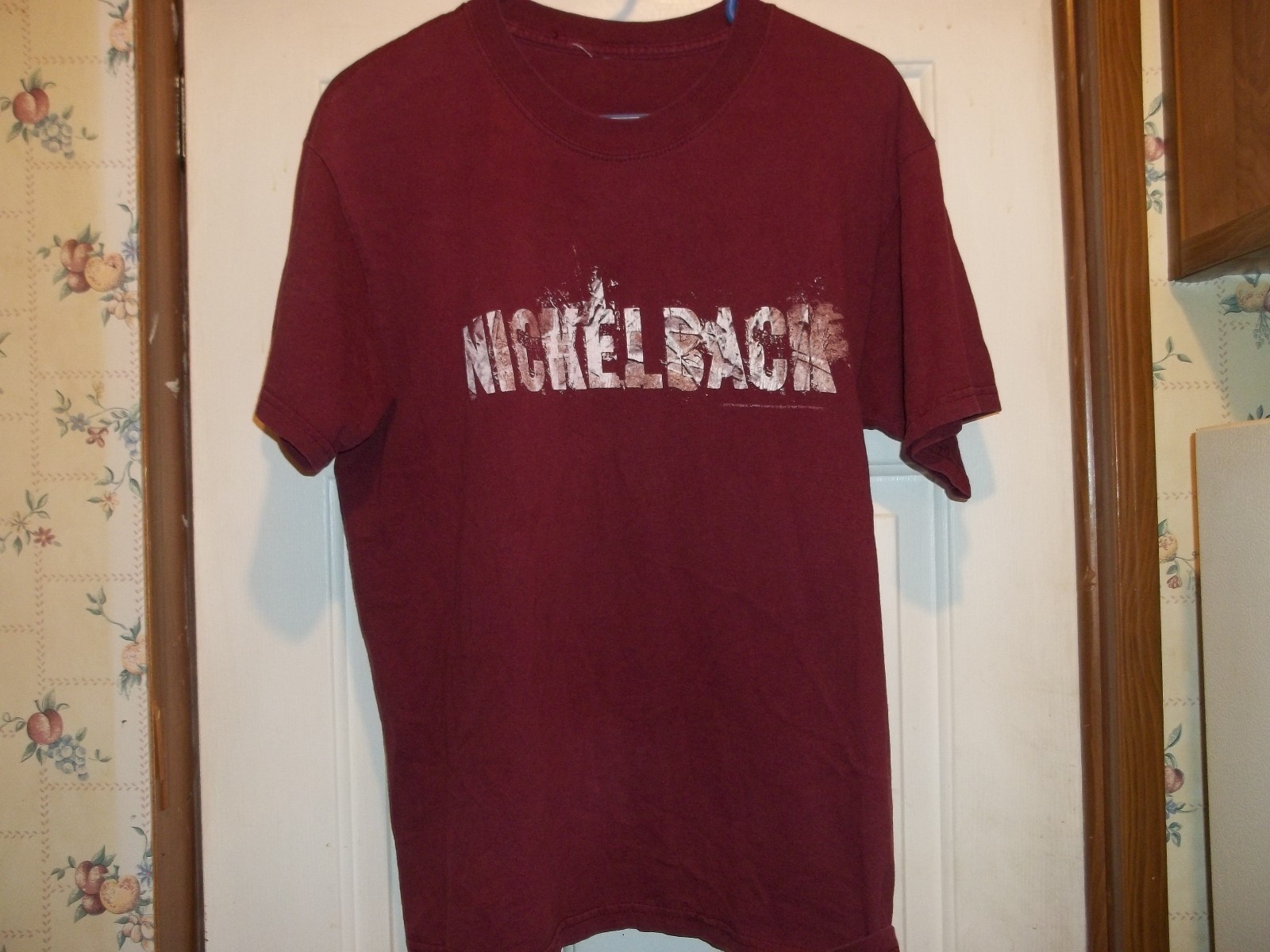 No Tags - NICKELBACK 2002 Front Logo & 