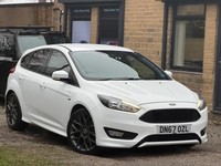 2017 Ford Focus 1.5 EcoBoost ST-Line 5dr HATCHBACK PETROL Manual