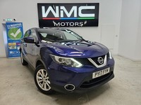 2017 Nissan Qashqai 1.5 dCi Acenta [Smart Vision Pack] 5dr HATCHBACK Diesel Manu
