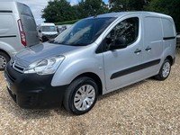 2015 Citroen Berlingo 1.6 HDi 625 Enterprise 75 PANEL VAN Diesel Manual
