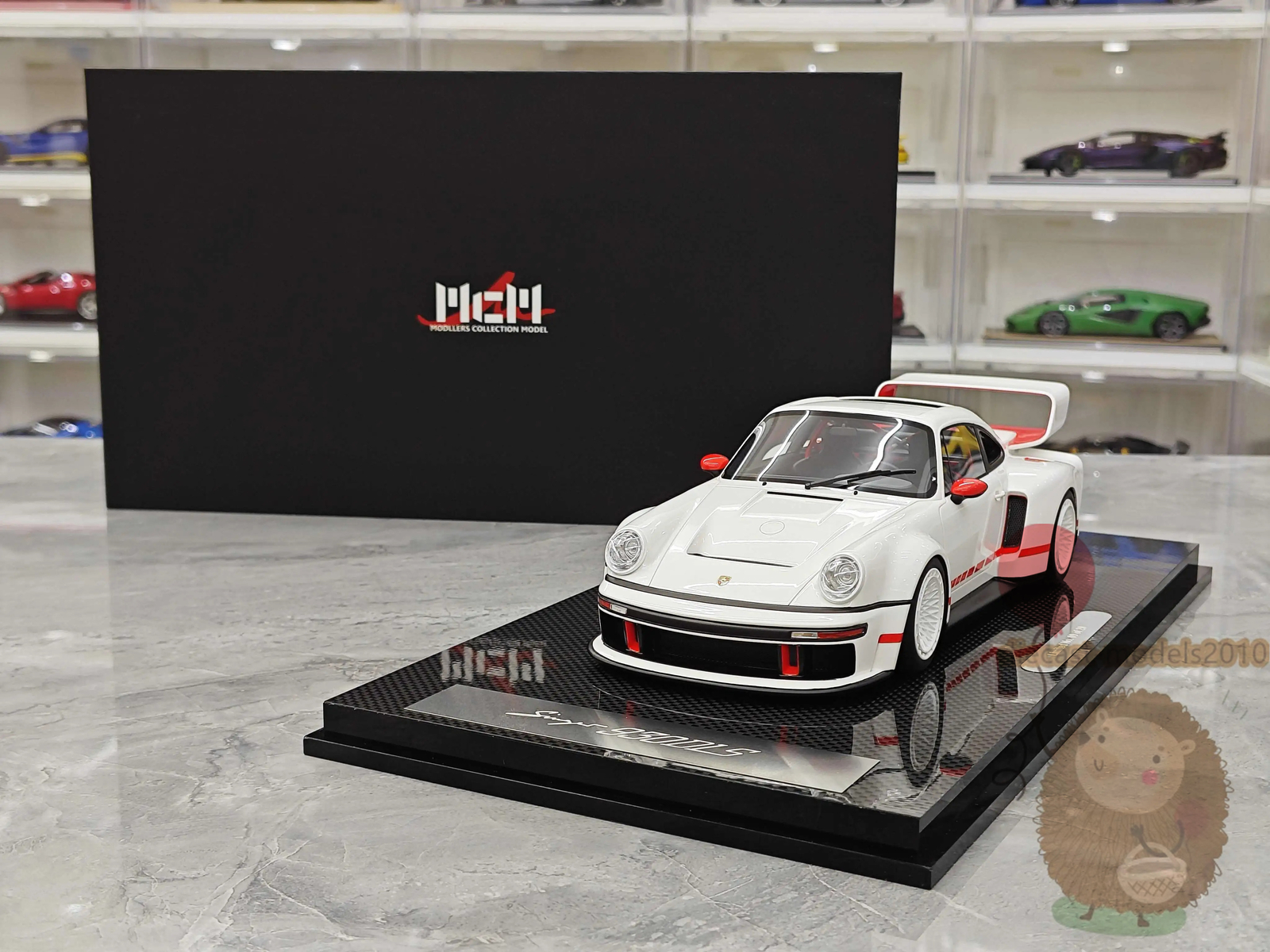 ミニカーPORSCHE 911 EAGLE'S RACE 1/18スケール $_10.JPG?set_id=880000500F