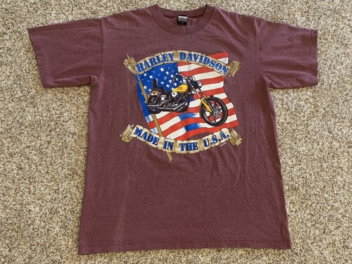 関税/送料込 S-4XL HarleyDavidson ヴィンテージ風 Tシャツ 181362447.jpg?cmsp_timestamp=