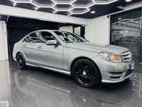 2013 Mercedes-Benz C Class C250 CDI BlueEFFICIENCY AMG Sport 4dr Auto SALOON DIE