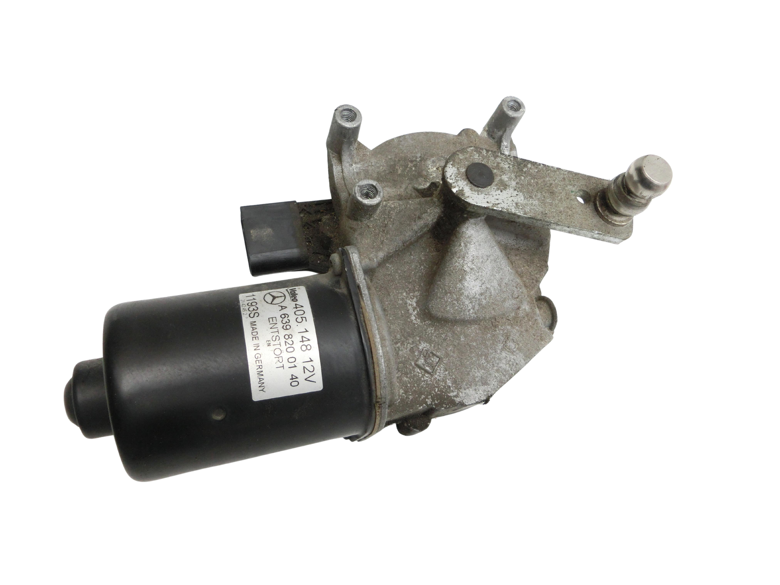 Mercedes Vito W639 10-14 Wischermotor m. Wischergestänge Vorne - Bild 1