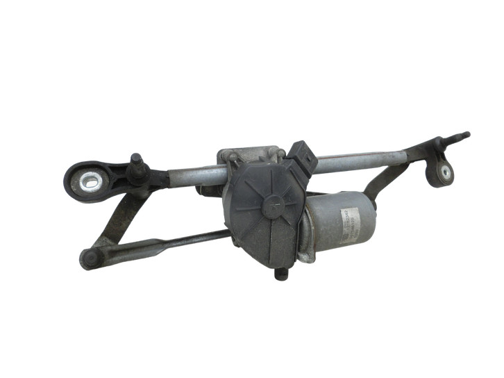 Opel Corsa D S07 06-10 Wischermotor m. Wischergestänge Vorne  - Bild 1