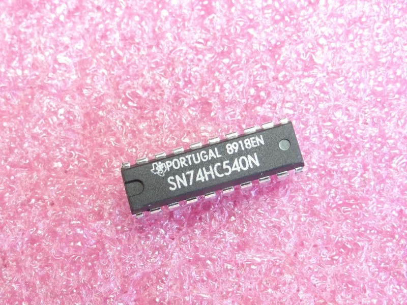 Sn74hc540n Leitungstreiber 8-Bit-Bus Dip20 Texas