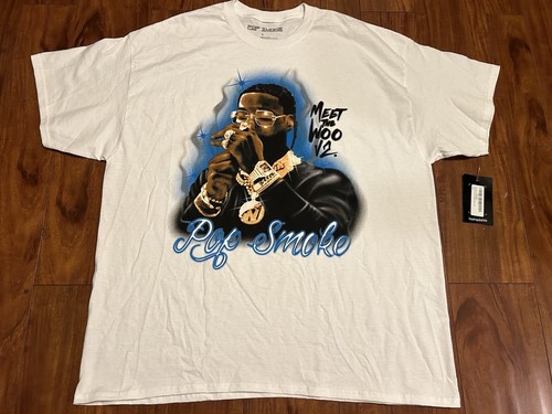 Pop Smoke Official Airbrush T-Shirt オフィシャル Pop Smoke Official Airbrush T-Shirt