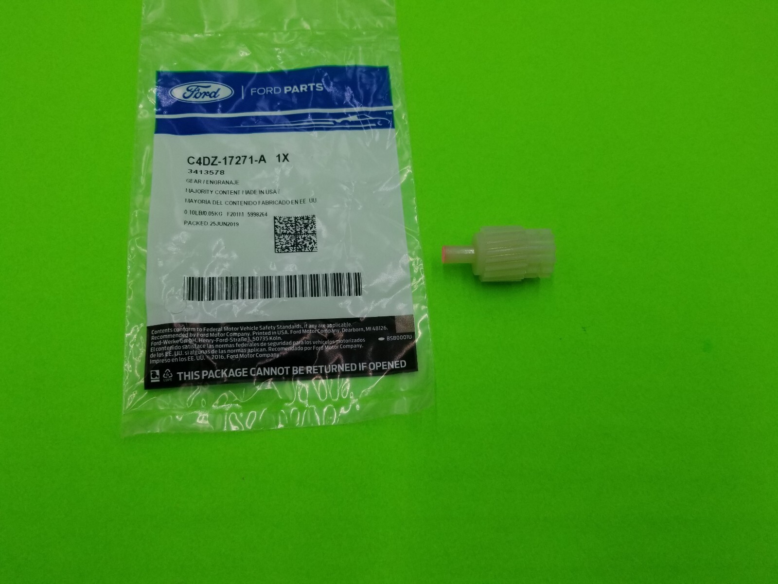 BRAND NEW OEM SPEEDOMETER GEAR 19 teeth FORD 1973-1979 C4DZ