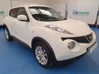 2012 Nissan Juke 1.5 dCi Acenta 5dr [Premium Pack] HATCHBACK DIESEL Manual