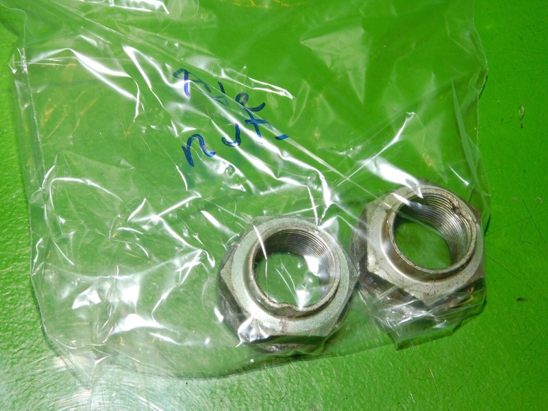 04-08 TSX OEM axle CV shaft nuts left right SET