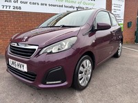 2015 Peugeot 108 1.0 Active 3dr HATCHBACK Petrol Manual