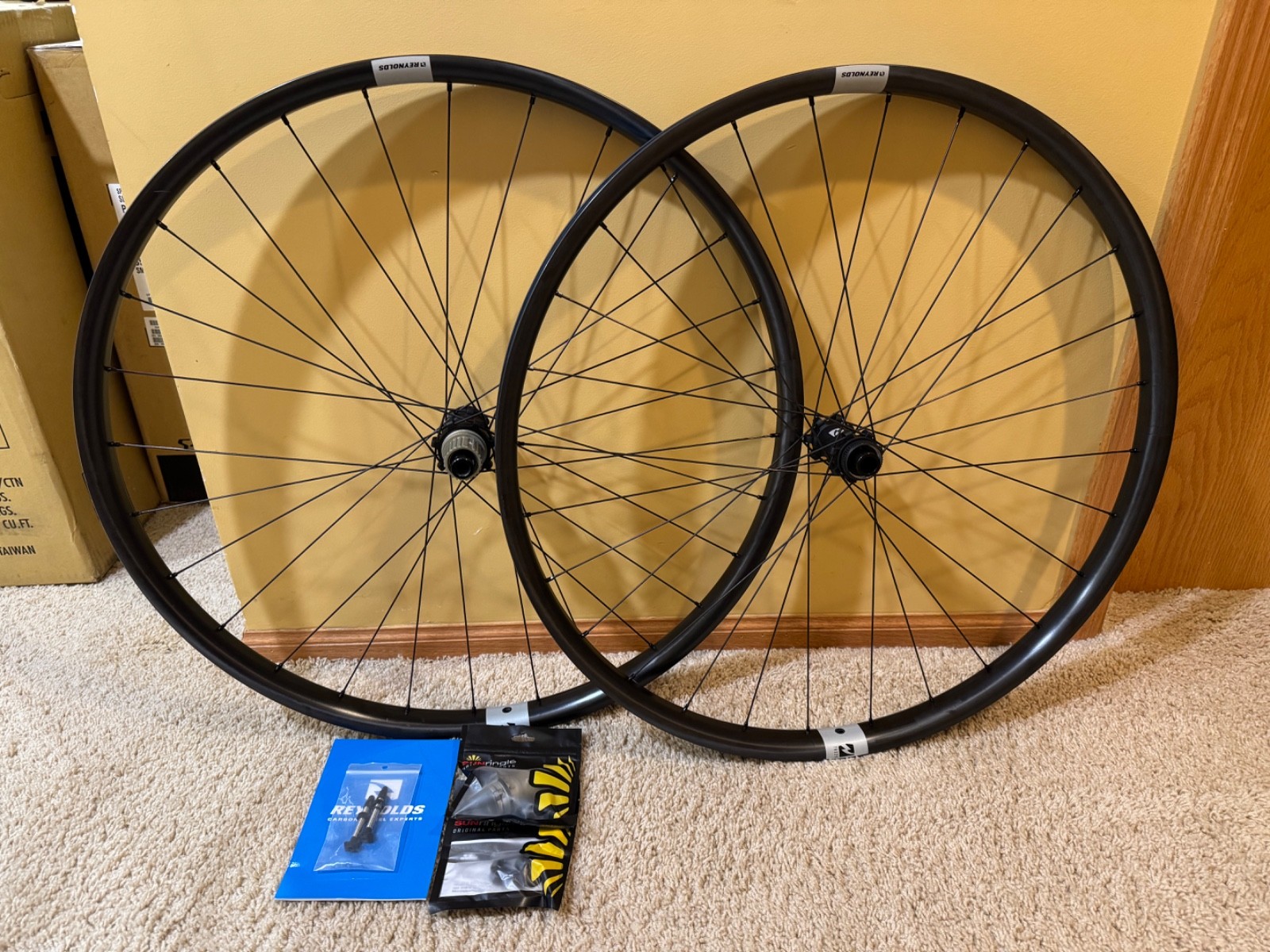 NEW Reynolds TR329 MTB Carbon 29