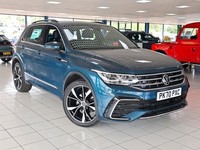 2020 Volkswagen Tiguan 1.5 R-line TSI Dsg 5DR Suv Petrol Suv Petrol Automatic
