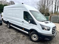 Ford Transit 350 2.0tdci 130ps L4 H3 Jumbo Van.2022/72 Registration 