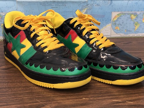 11SSA BATHING APE×OriginalFake×KAWSMILO BAPE X OriginalFake Kaws Companion Milo Tee Black/Black