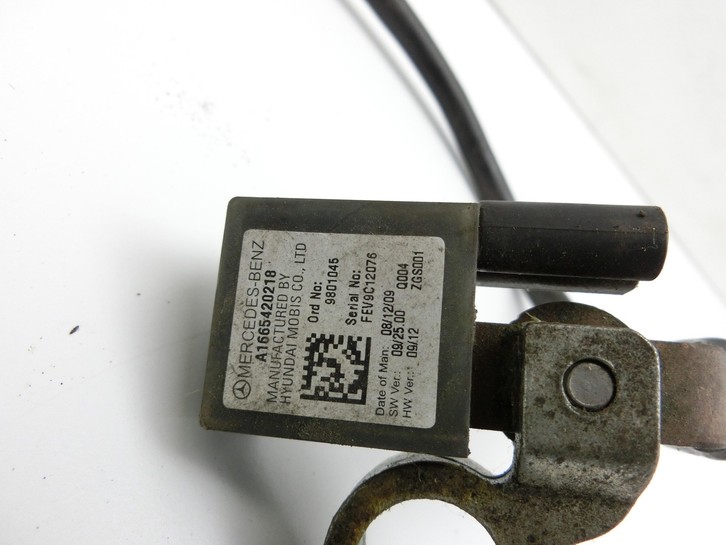 Mercedes S212 E350d 13-16 Kombi Kabelbaum f. Batterie Minuskabel Mercedes S212 E350d 13-16 18.02.2010 A0009052702... Vorschau 3