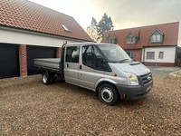 2008 Ford Transit D/Cab Chassis TDCi 100ps [DRW] CHASSIS CAB Diesel Manual