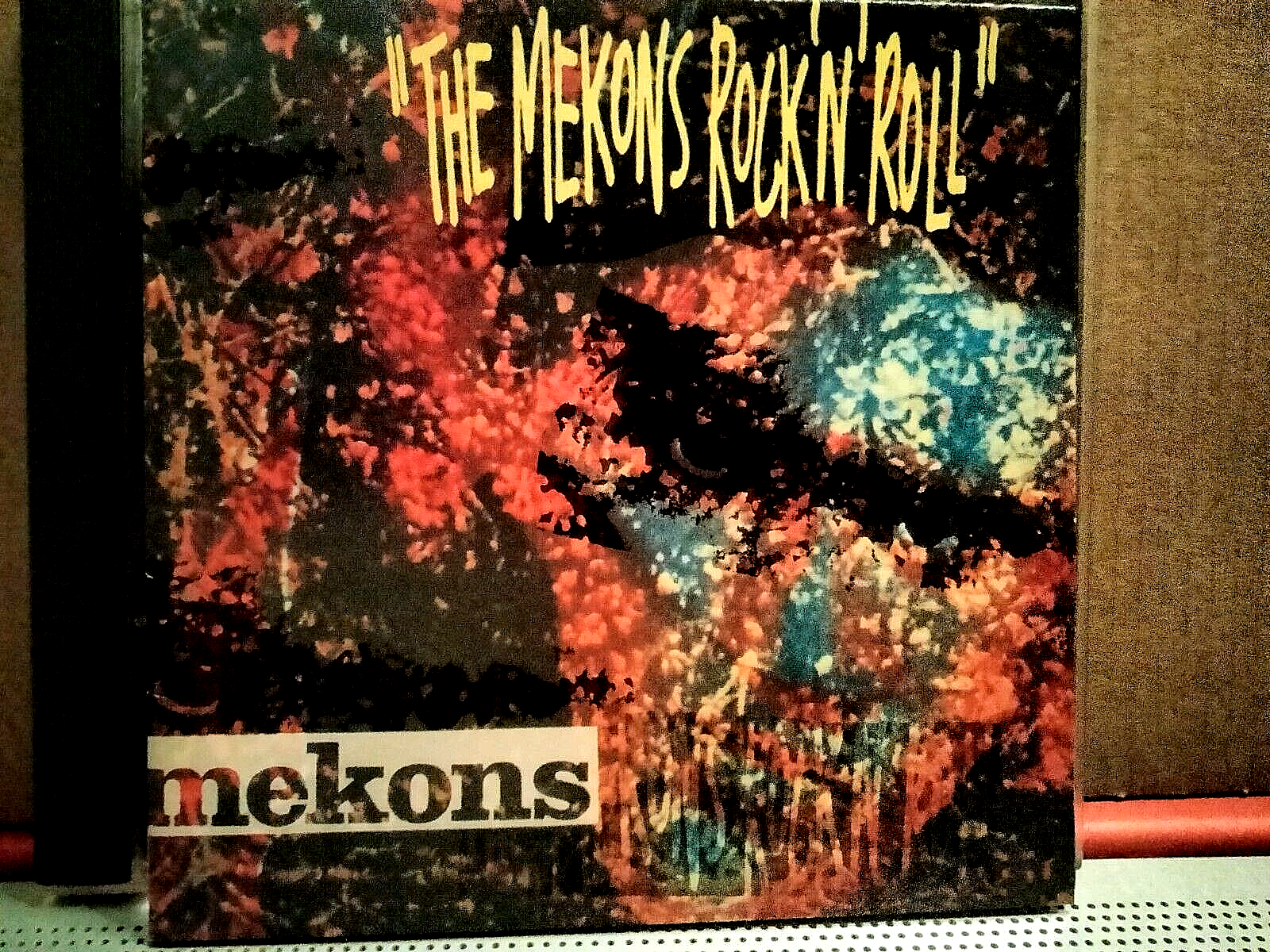 【中古LP】ザ・メコンズ The Mekons Rock 'n' Roll 美品 中古LP】ザ・メコンズ The Mekons Rock 'n' Roll 美品 THE