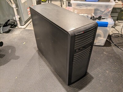 Supermicro CSE-732 Server with X10SLM+-F Motherboard Xeon E3-1231 V3 32GB RAM