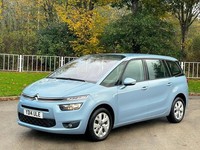 2014 Citroen Grand C4 Picasso 1.6 e-HDi Exclusive MPV 5dr Diesel ETG6 Euro 5 (s/