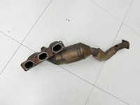 BMW X3 E83 03-06 3,0 170KW Katalysator Kat Vorkat mit Abgaskrümmer Auspuffkrümmer 1-3 BMW X3 E83 03-06 12.11.2004... Vorschau 7