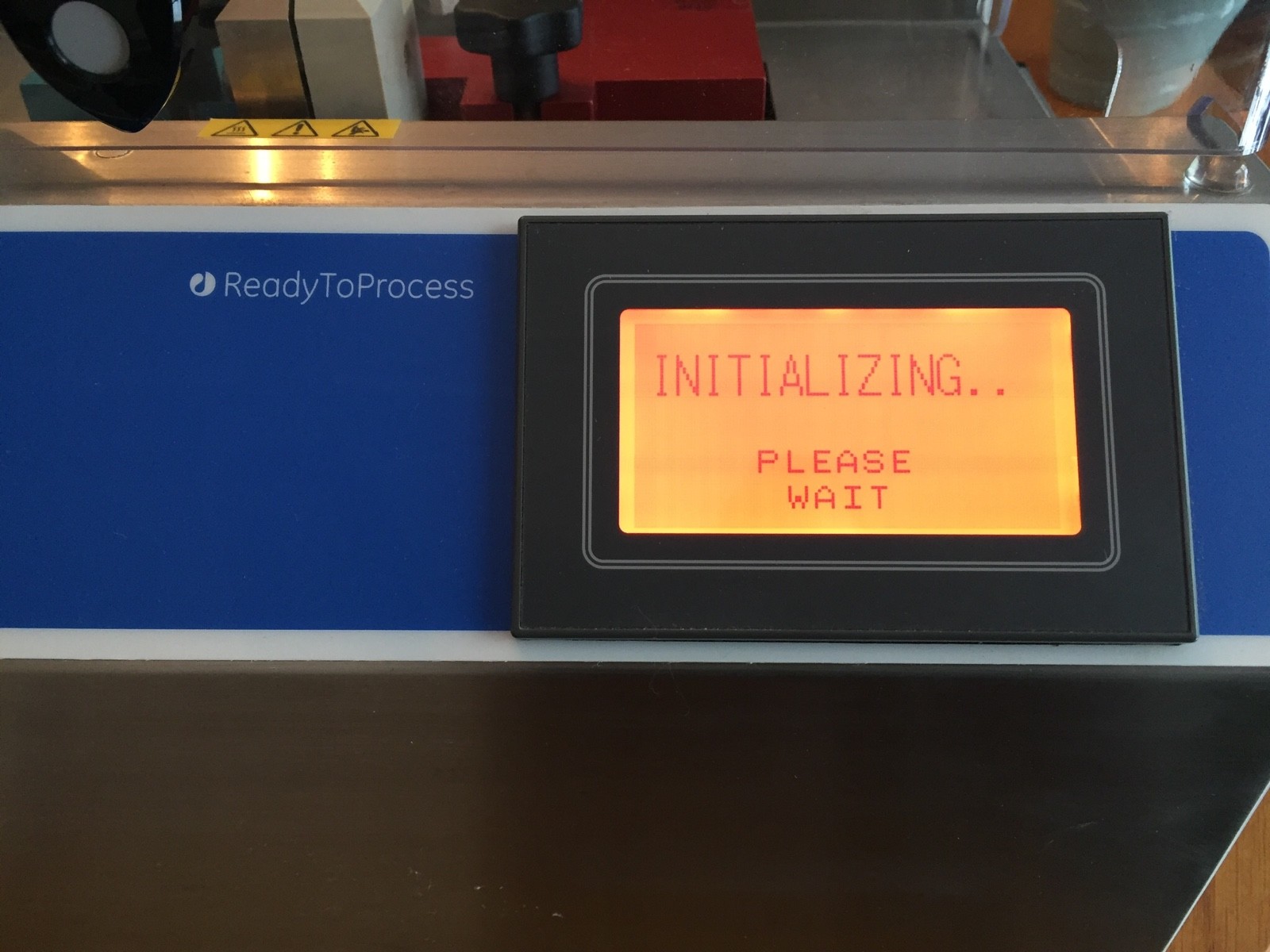 GE Sterile Tube Fuser Dry