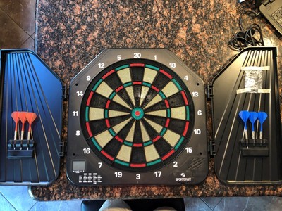 Dart Boards - Sportcraft Electronic Dart Board