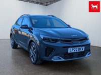 2022 Kia Stonic 1.0 T-GDi MHEV GT-Line SUV 5dr Petrol Hybrid DCT Euro 6 (s/s) (1