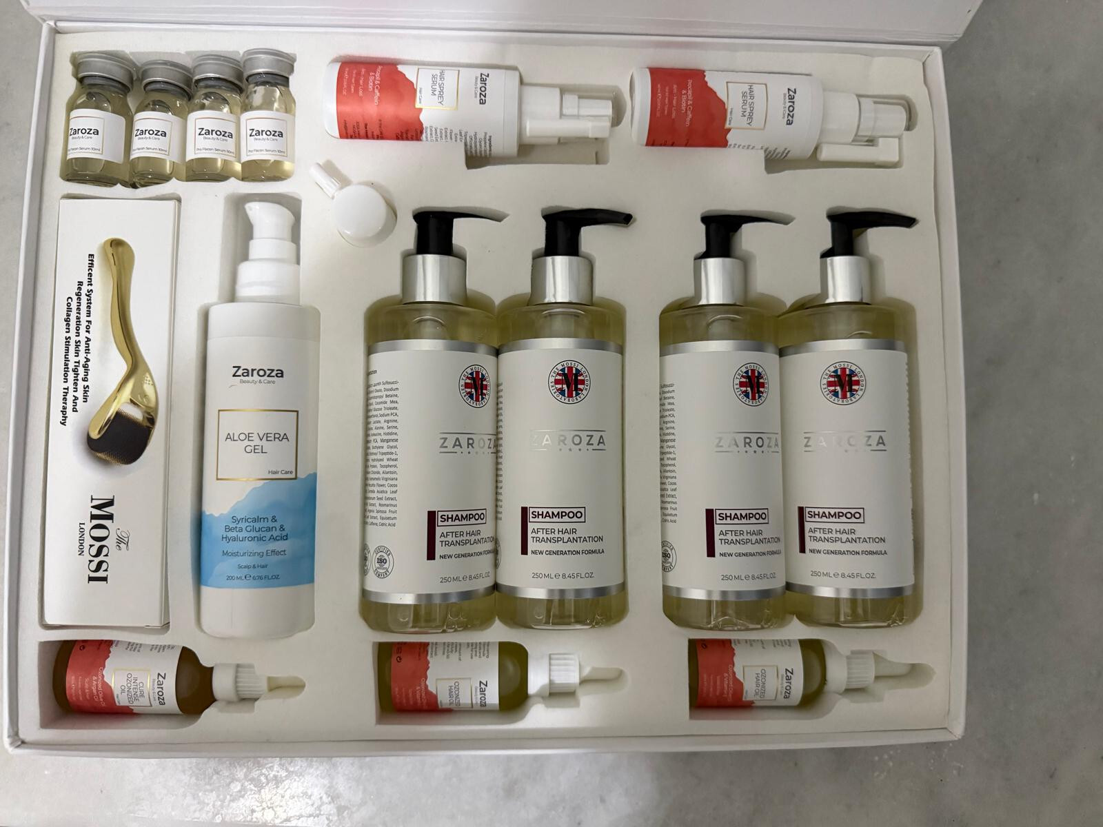 Zaroza 6 Months Hair Care Set After Hair Transplantation Set