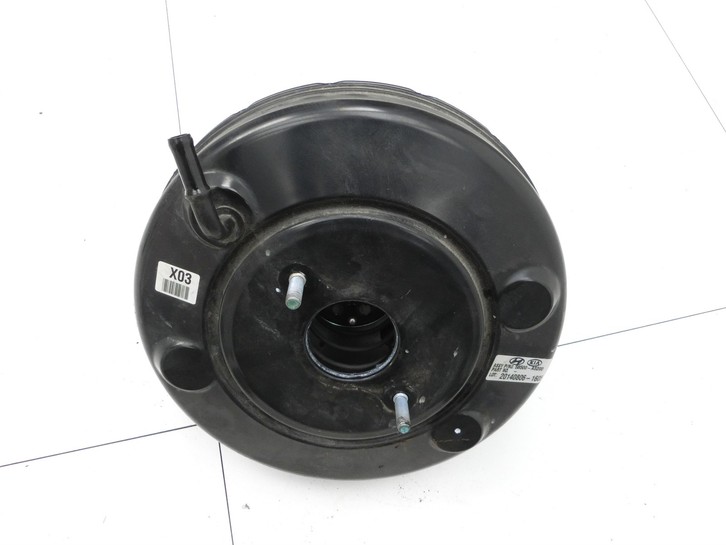 Hyundai I30 GD 11-15 1,4 73KW Bremskraftverstärker Hyundai I30 GD 11-15 20.10.2014 20140806-1605 58500-A5200 gebraucht Vorschau 4