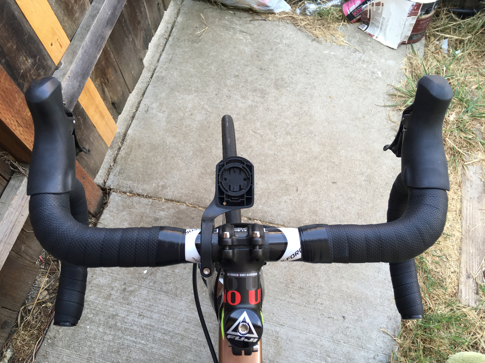fsa k force compact handlebar