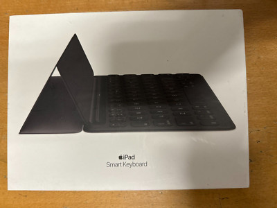 Apple iPad 7th/8th/9th Gen 10.2''/Pro 10.5''/Air 3rd Gen Smart Keyboard Black
