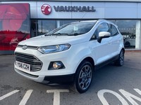 2016 Ford Ecosport Titanium 1.0T EcoBoost 125PS HATCHBACK Petrol Manual