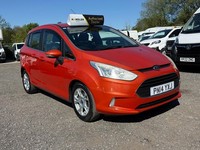 2014 Ford B-MAX 15 TDCi Zetec 5dr MPV Diesel Manual