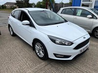 2015 Ford Focus 1.0T EcoBoost Zetec Euro 6 (s/s) 5dr HATCHBACK Petrol Manual