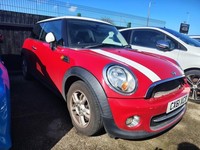 2011 MINI HATCHBACK 1.6 Cooper 3dr HATCHBACK Petrol Manual